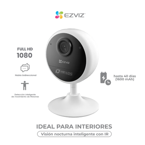 Cámara CB1 2MP Ezviz