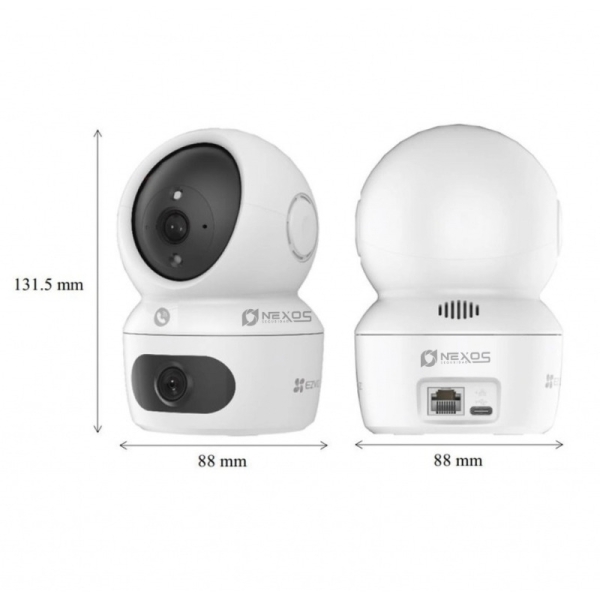 Cámara H7C 2K+ DUAL Ezviz