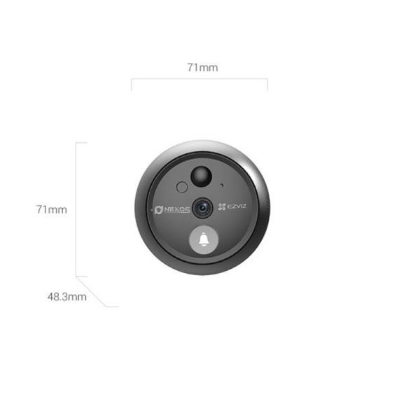 Timbre con Mirilla HP4 Ezviz