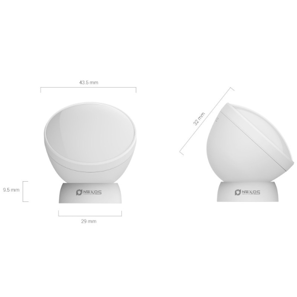 Sensor infrarojo PIR T1C Ezviz para CS-B1