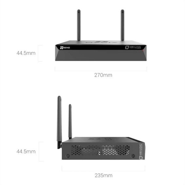 NVR X5S de 8 canales Ezviz